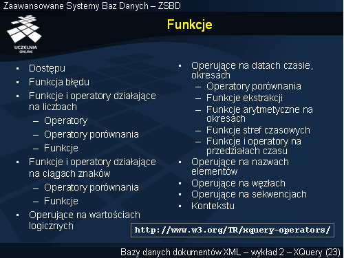 Funkcje