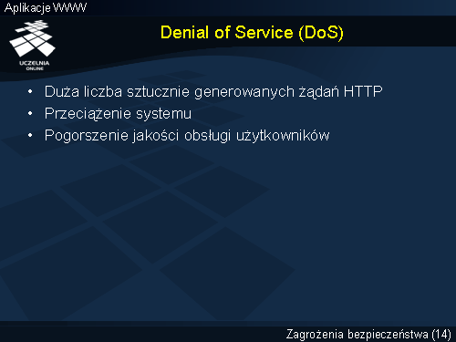 Denial of Service (DoS)