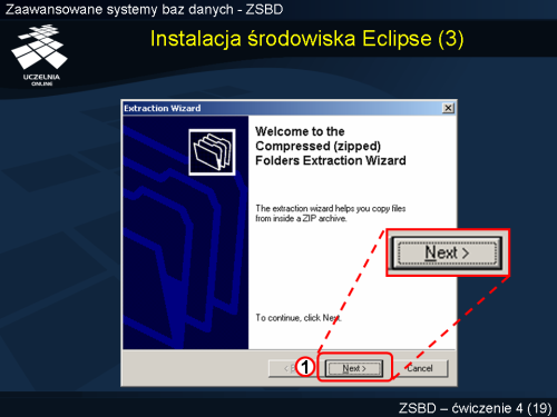 Instalacja środowiska Eclipse (3)