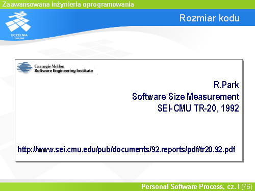 Rozmiar kodu(1)