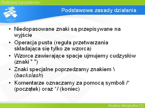 Podstawowe zasady działania