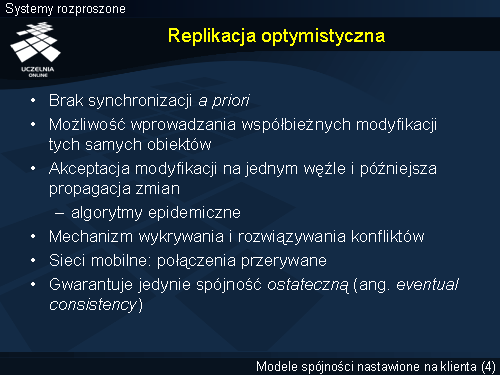 Replikacja optymistyczna