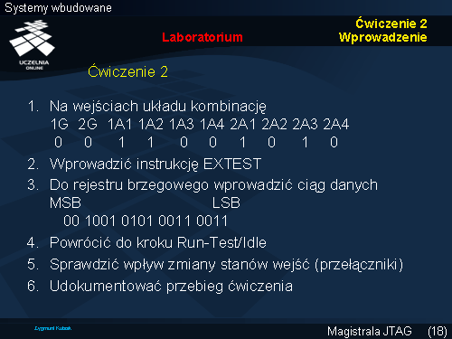 Ćwiczenie 2 Laboratorium Wprowadzenie