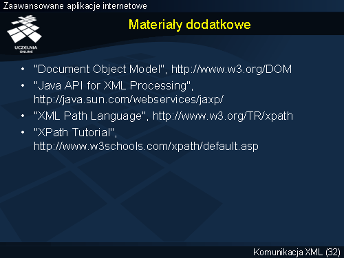 Materiały dodatkowe
