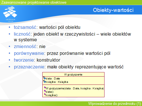 Obiekty-wartości