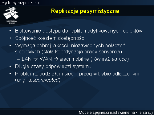 Replikacja pesymistyczna