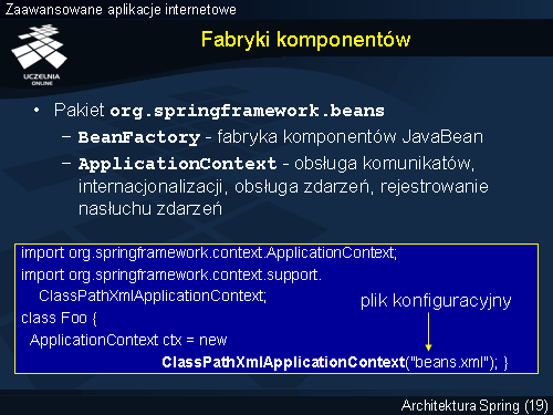 Fabryki komponentów