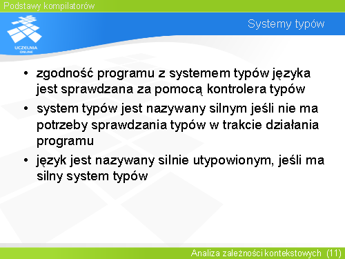 Systemy typów(1)