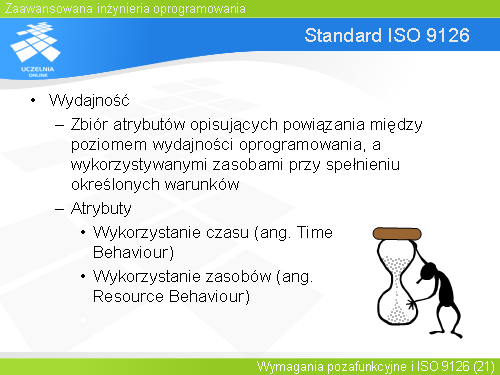 Standard ISO 9126(7)