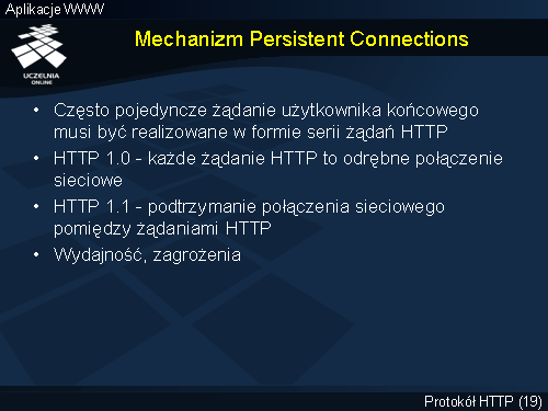 Mechanizm Persistent Connections