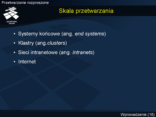 Skala przetwarzania