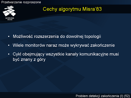 Cechy algorytmu Misra’83