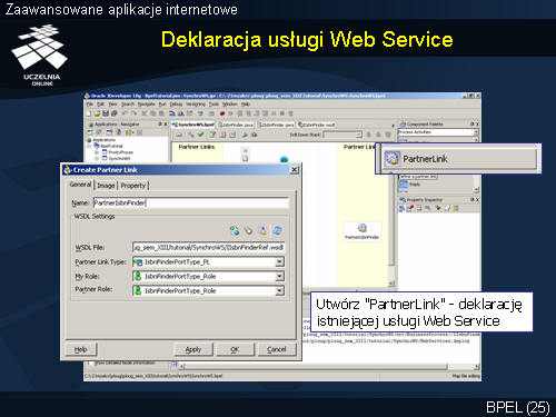 Deklaracja usługi Web Service