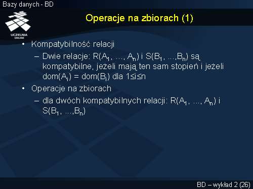 Operacje na zbiorach (1)