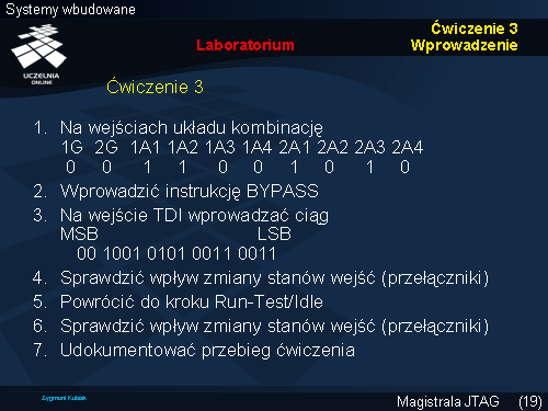 Ćwiczenie 3 Laboratorium Wprowadzenie