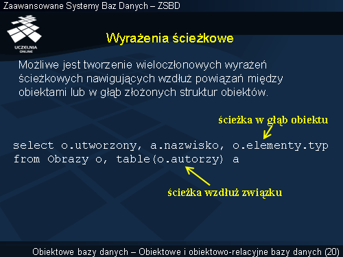 Wyrażenia ścieżkowe