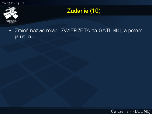 Zadanie (10)