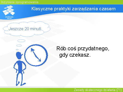 Klasyczne praktyki zarządzania czasem(2)