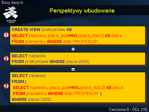 Perspektywy wbudowane
