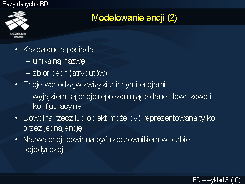 Modelowanie encji (2)