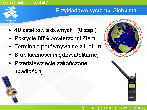 Przykladowe systemy-Globalstar