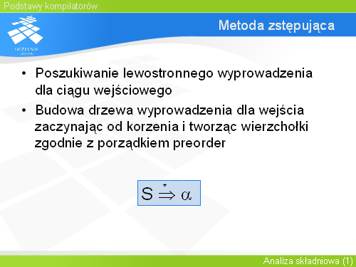 Metoda zstępująca