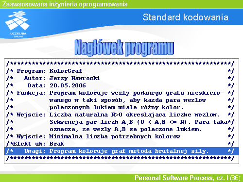 Standard kodowania