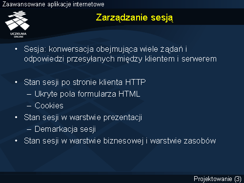 Zarządzanie sesją
