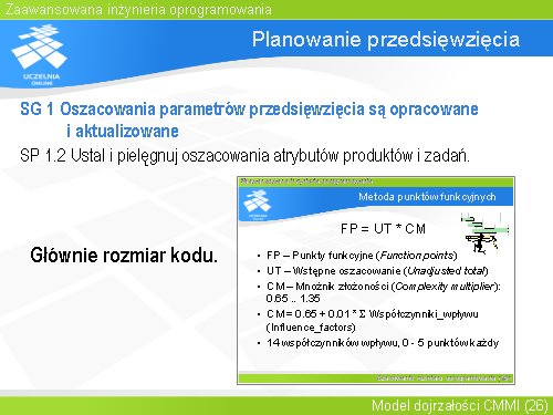 Planowanie przedsięwzięcia(2)