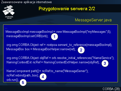 Przygotowanie serwera 2/2