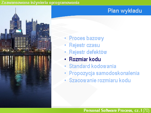 Plan wykładu