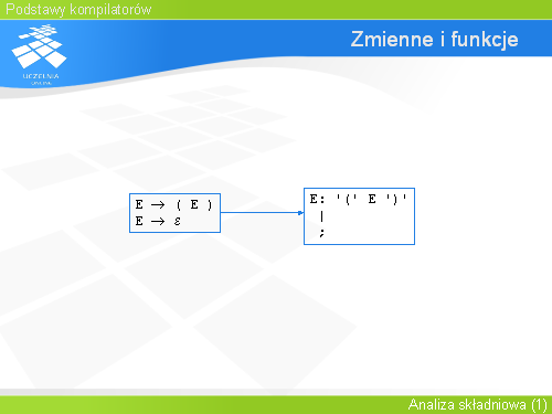 Zmienne i funkcje