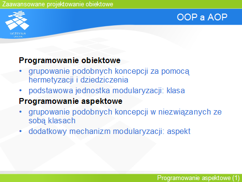 OOP a AOP