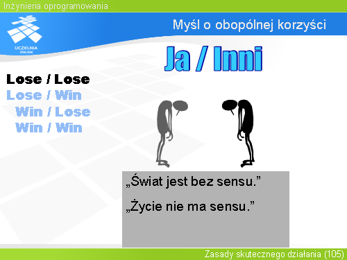 Myśl o obopólnej korzyści