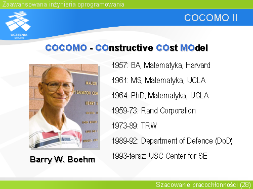 COCOMO II