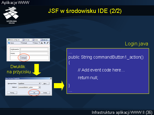 JSF w środowisku IDE (2/2)