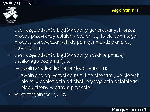 Algorytm PFF