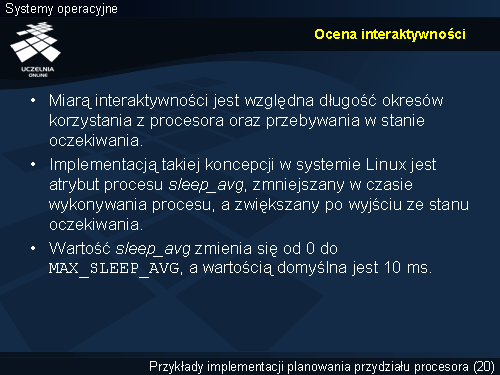 Ocena interaktywności