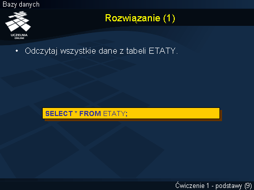 Rozwiązanie (1)