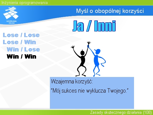 Myśl o obopólnej korzyści