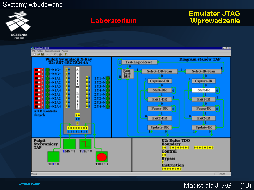 Emulator JTAG Laboratorium Wprowadzenie