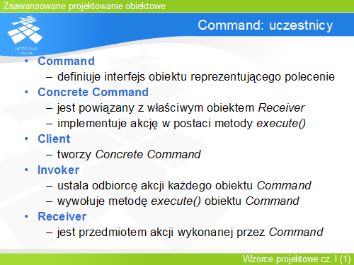 Command: uczestnicy