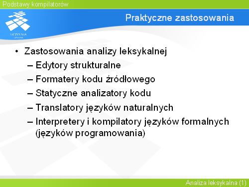 Praktyczne zastosowania