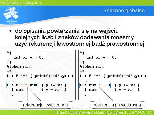 Zmienne globalne(2)
