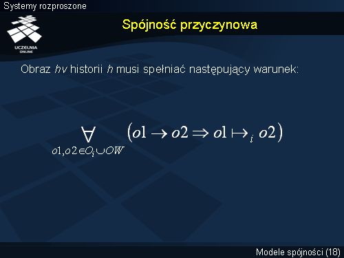 Spójność przyczynowa