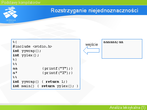 Rozstrzyganie niejednoznaczności(2)
