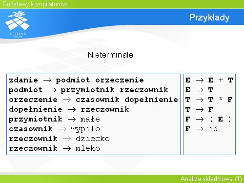 Przykłady(1)
