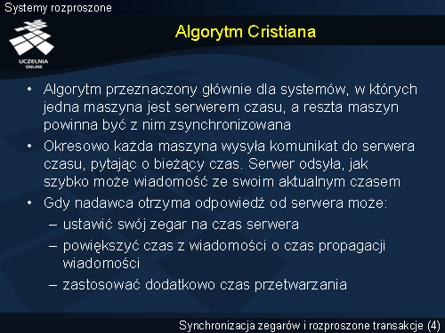 Algorytm Cristiana