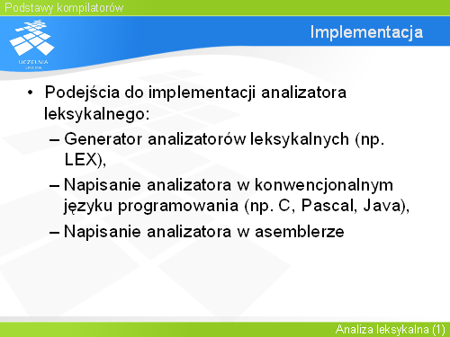 Implementacja