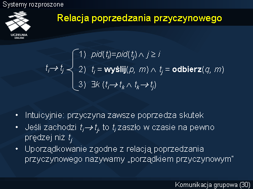 Relacja poprzedzania przyczynowego